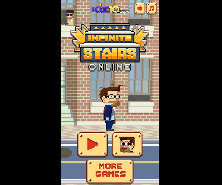 무한의계단-웹게임-메인-화면