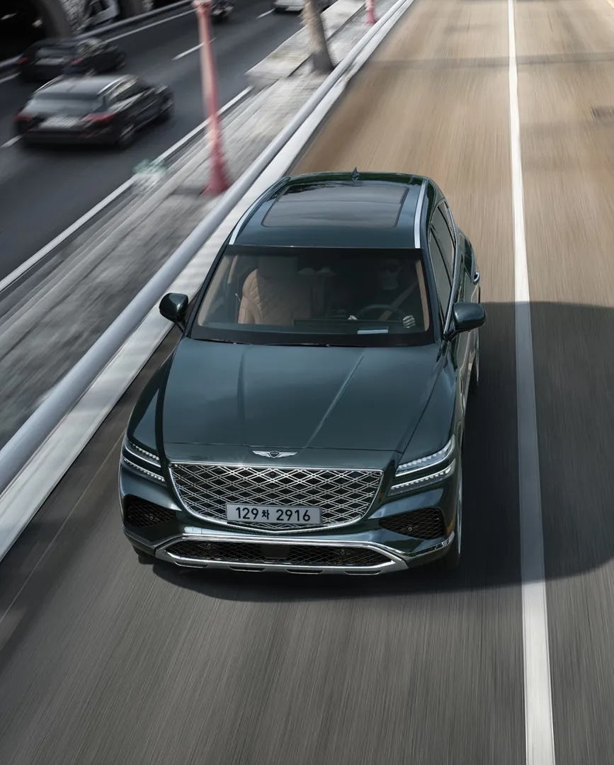 2026 제네시스 GV80 차량 정보 이미지