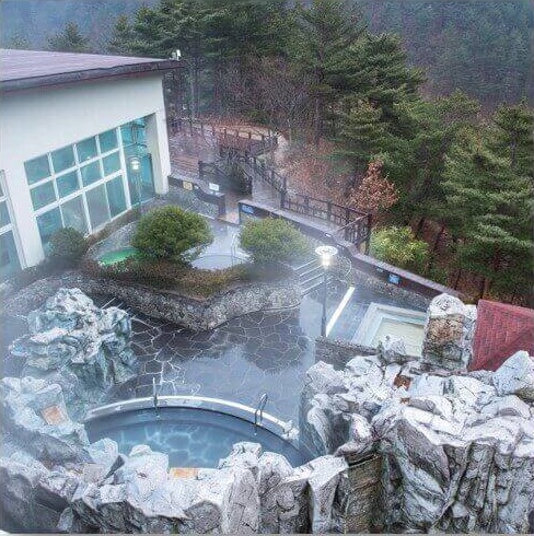 덕구온천스파월드