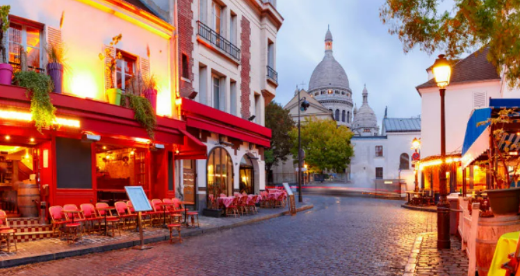 몽마르트르부터 마레지구까지