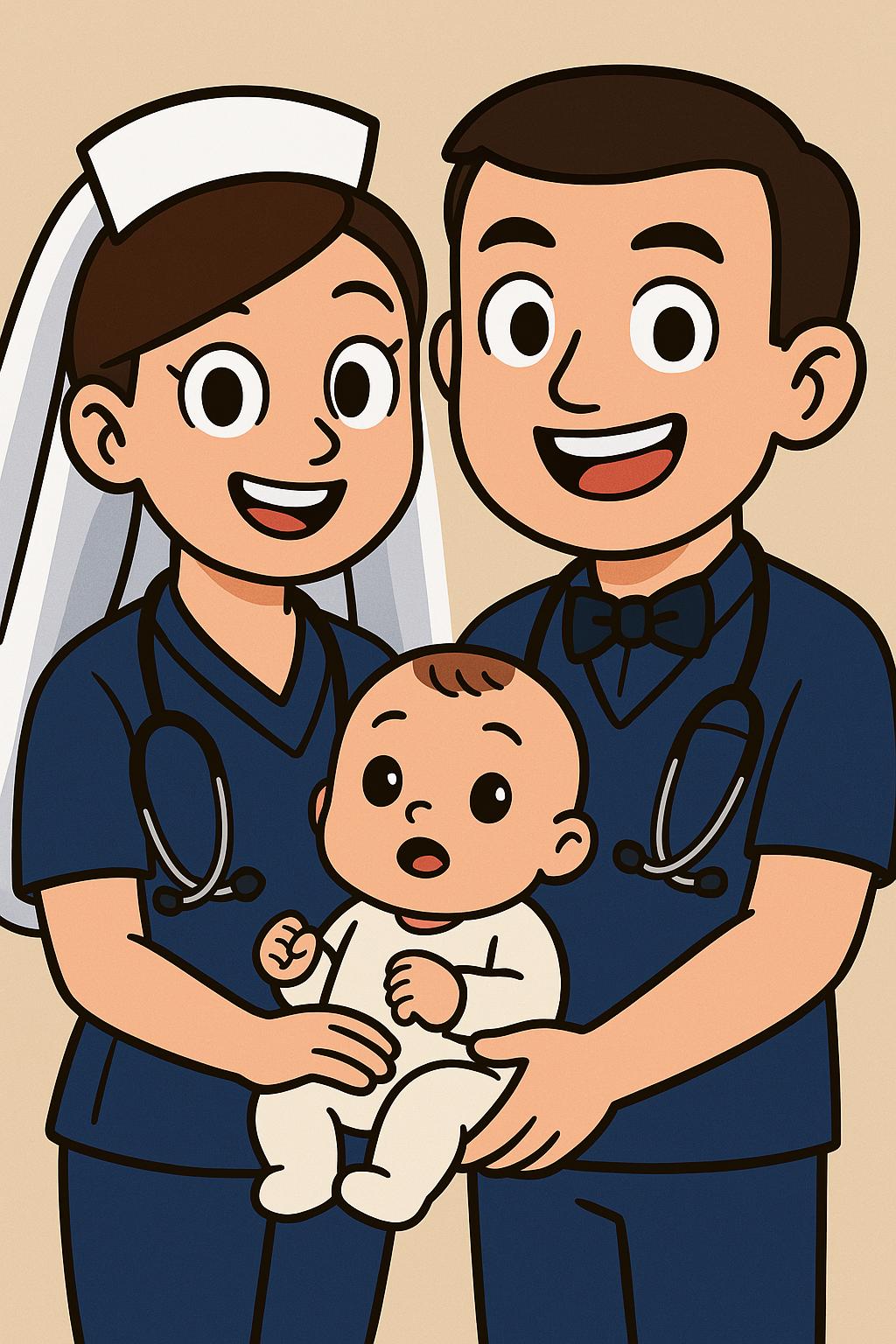 워라벨을 꿈꾸는 호주간호사 부부