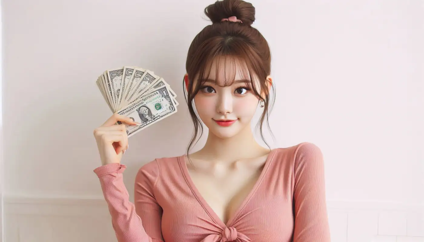 재테크-잘하는-방법을-알아보는-여성의-모습