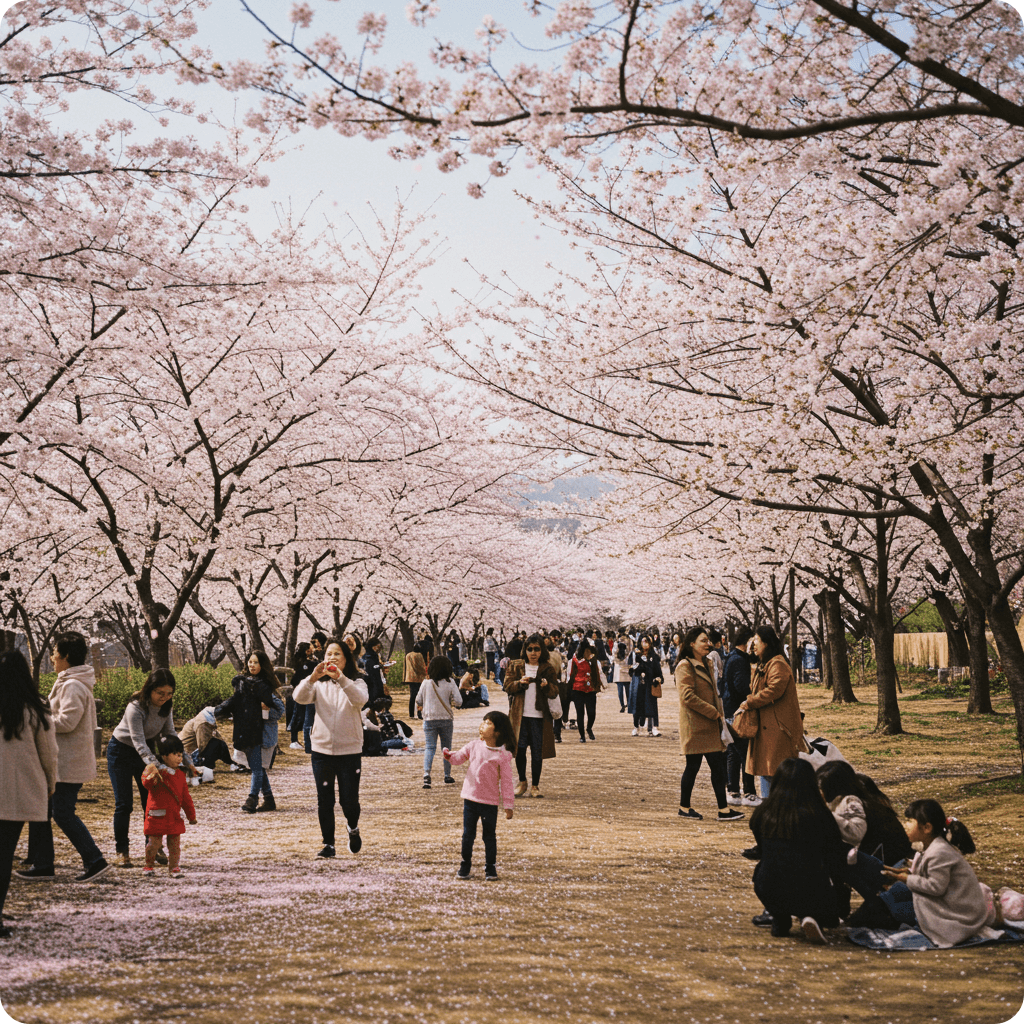 진해군항제 축제의 특별한 행사들2