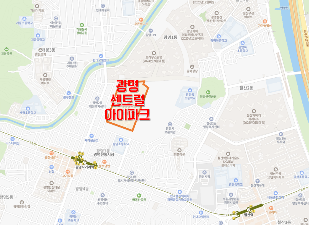 입지지도