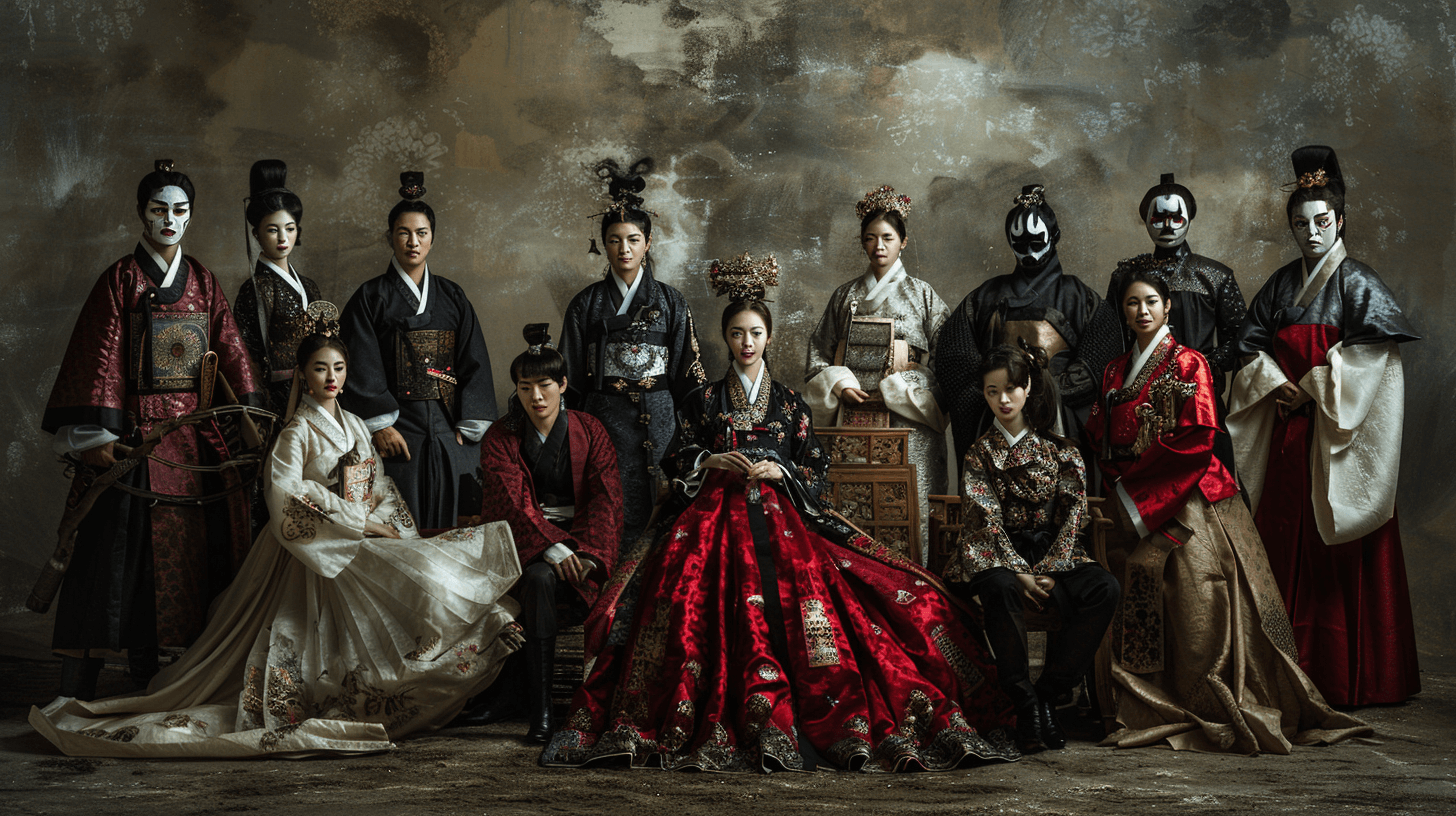 사극-배우들-이미지