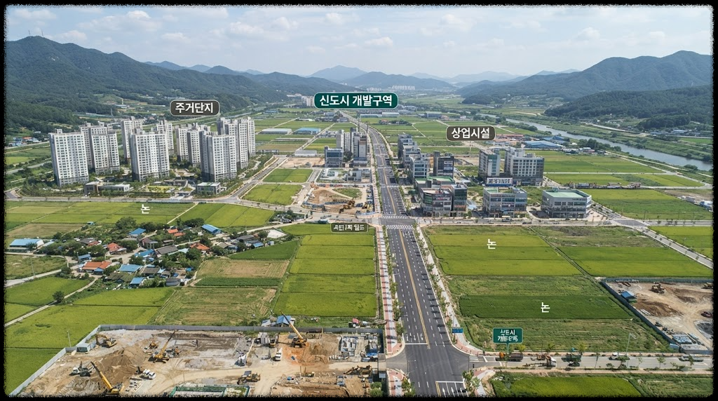 토지 가치 상승 요인, 땅값을 결정하는 중요한 요소 알아보기