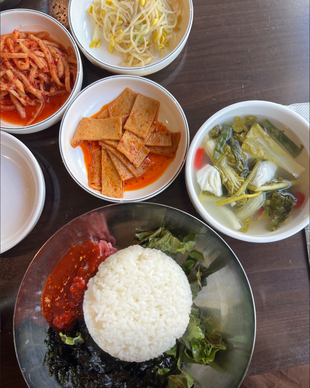 성북동청국장 메뉴 이미지