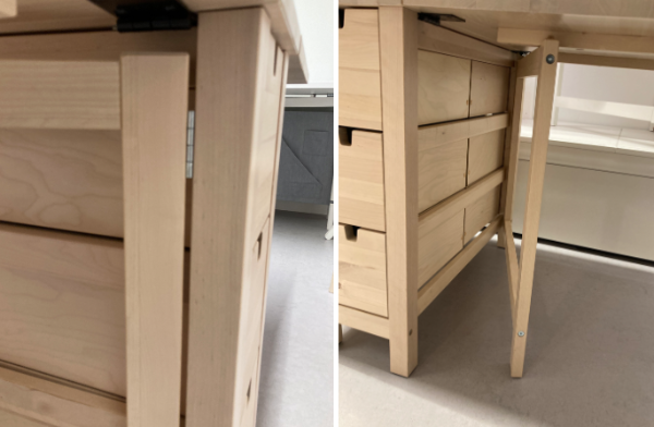 이케아 접이식식탁