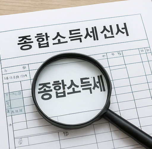 종합소득세 신청방법