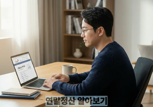 연말정산 알아보기
