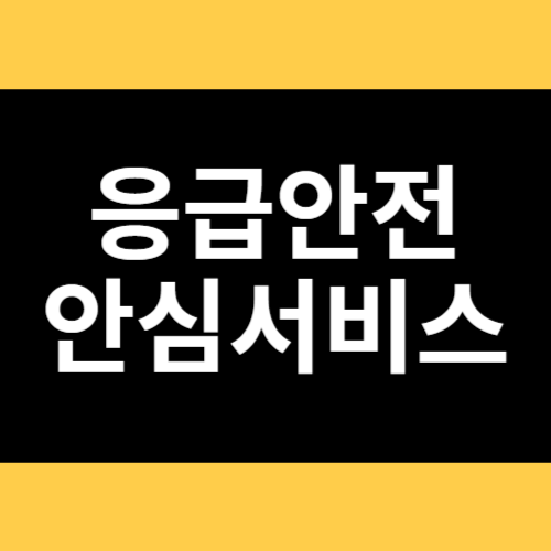 응급안전안심서비스 썸네일