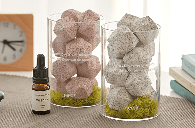 니즈 스톤 디퓨저 오브제