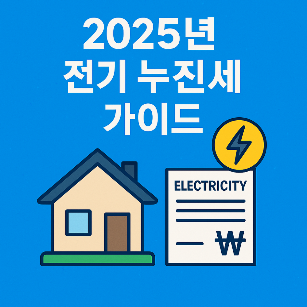 전기 누진세 알아보기 썸네일