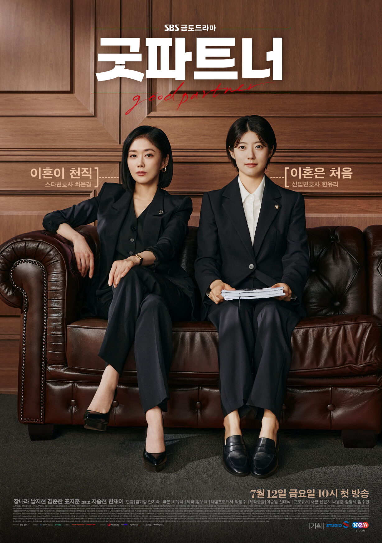 드라마 굿 파트너 포스터