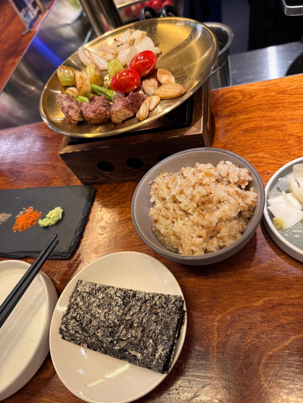 동탄1 남광장 양갈비 맛집 '그릴드램(동탄본점)’