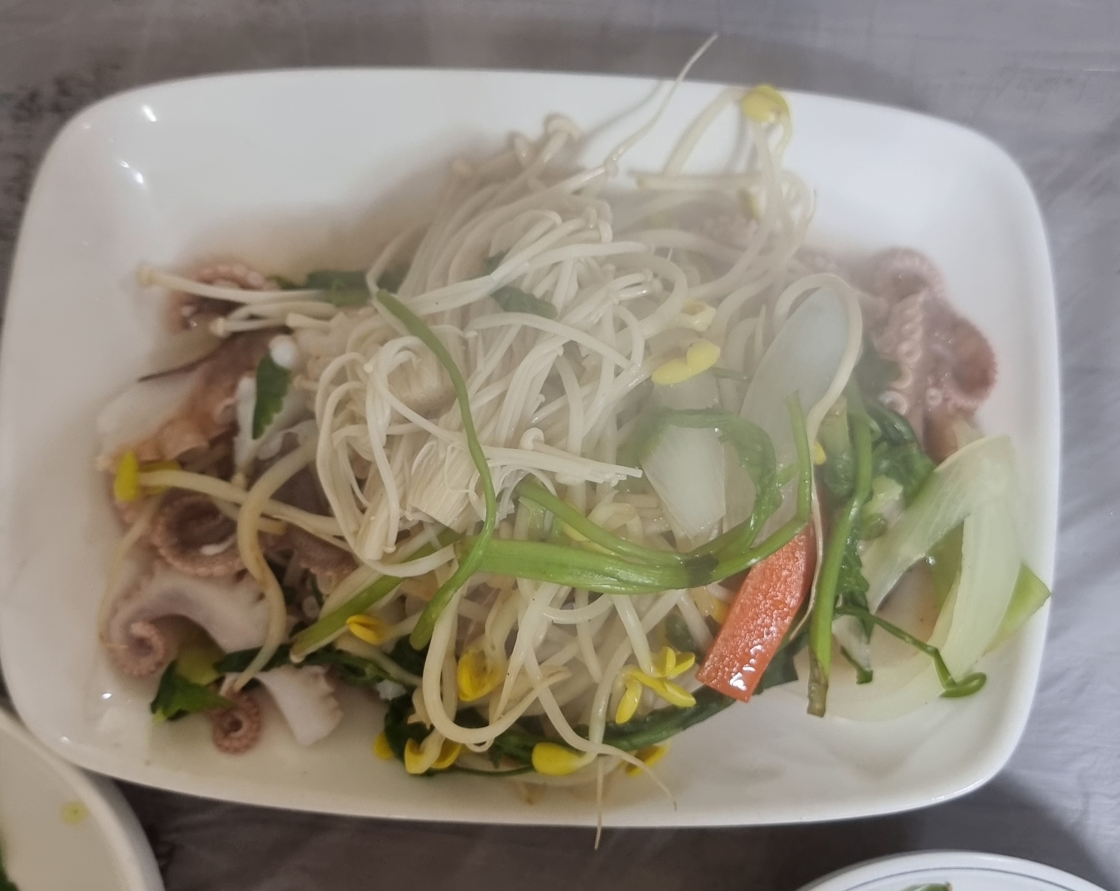 주꾸미 샤부샤부 요리의 이점