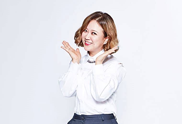 개그우먼-김숙