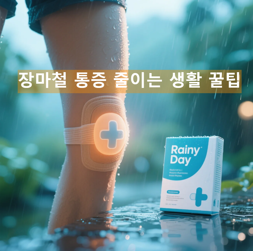 장마철 통증 줄이는 방법