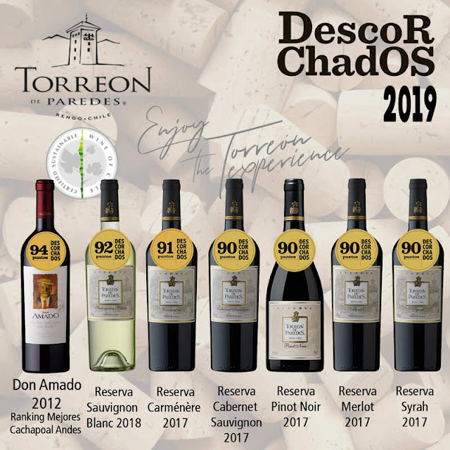 Descor Chados 2019에서 Don Amado Limited Edition의 점수는 94점