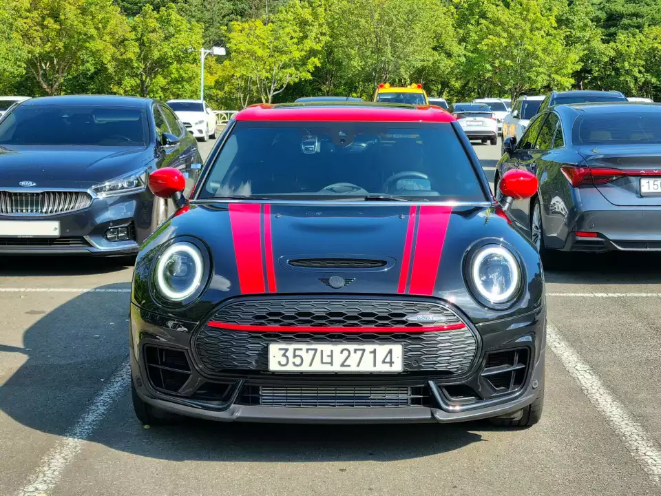 2024 미니 클럽맨 JCW ALL4 시승차입니다.