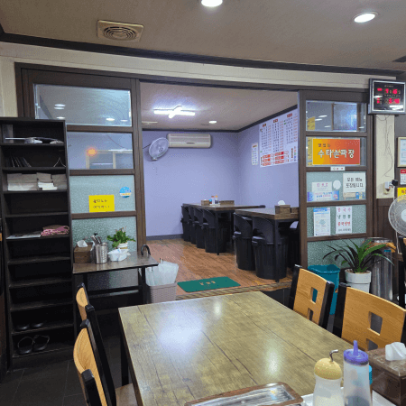 중국집 맛집 다래성 내부