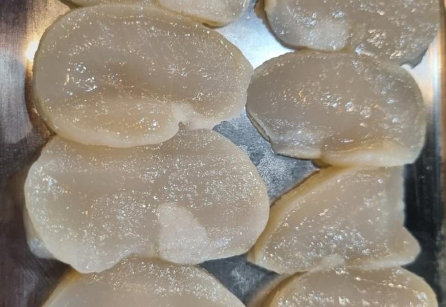 매일아침 전국밥상자랑 키조개 관자