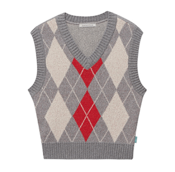 워크돌 해원 니트조끼