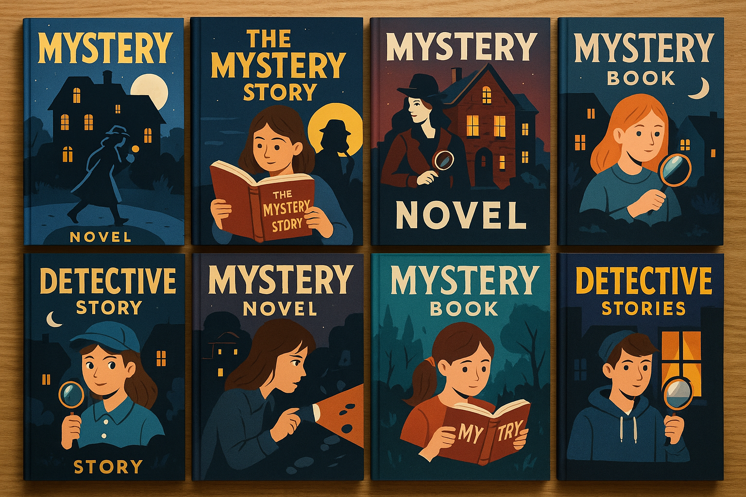 학생이 읽기 좋은 추리소설 (청소년, 작가, 명작)