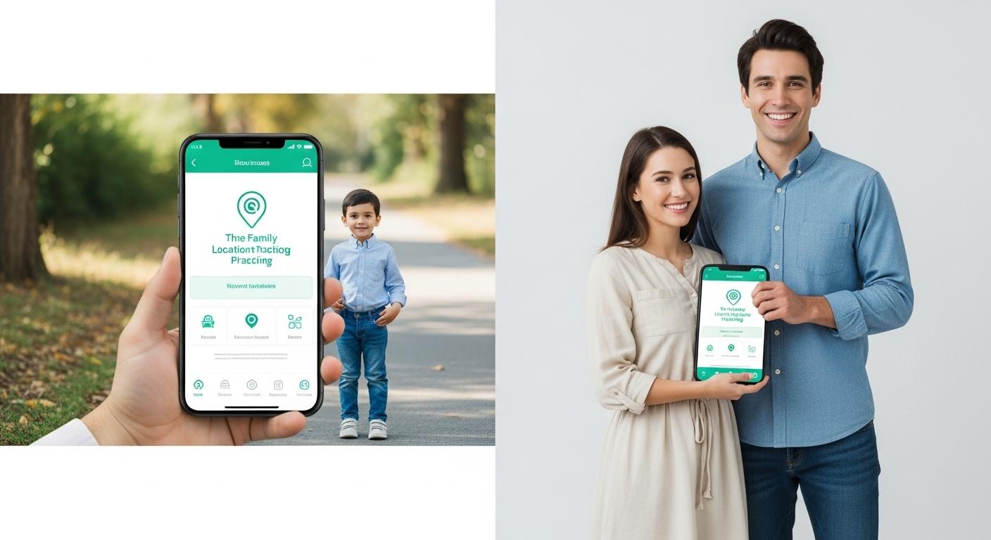 가족 위치 확인 어플