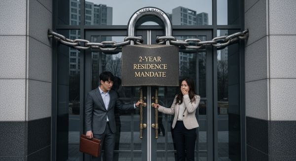 규제와 장벽을 상징