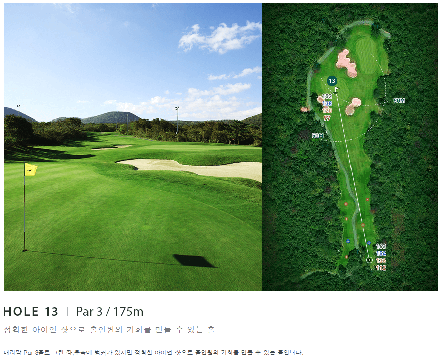 플라자 컨트리클럽 인코스 4