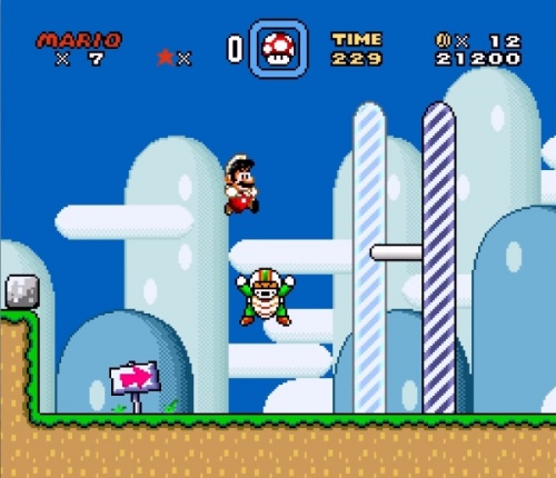슈퍼마리오 월드 SNES