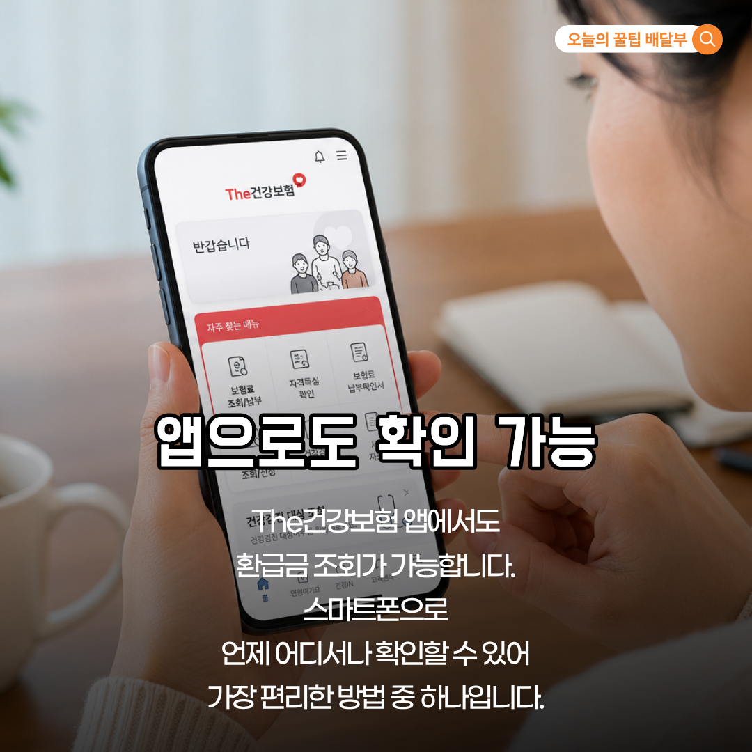 The건강보험 앱