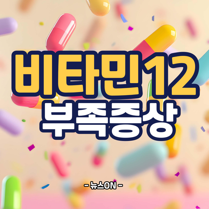 비타민 B12 부족증상