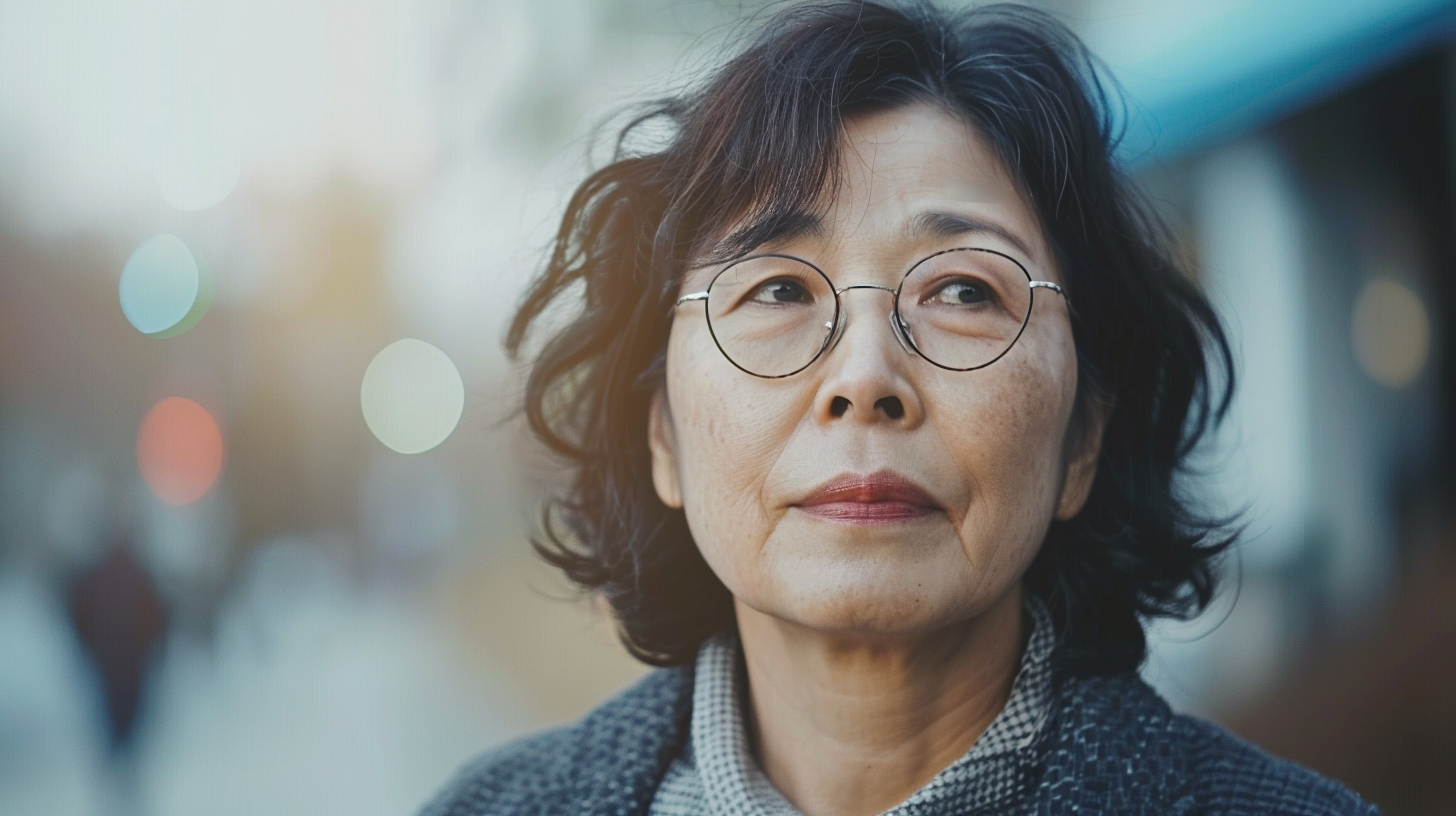 중년의 말못할 고통들