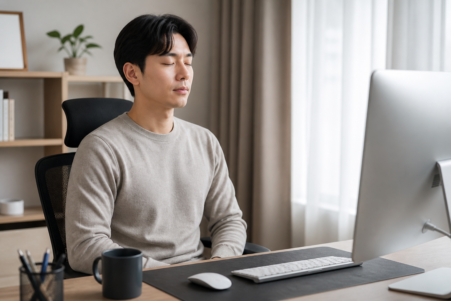 편안한 완전 깜박임