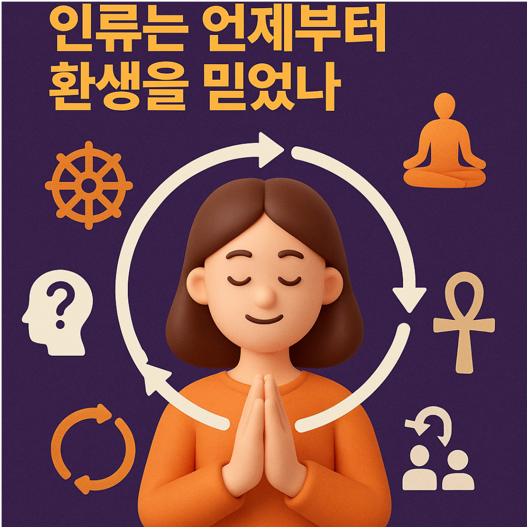 윤회의 역사 &ndash; 인류는 언제부터 환생을 믿었나?