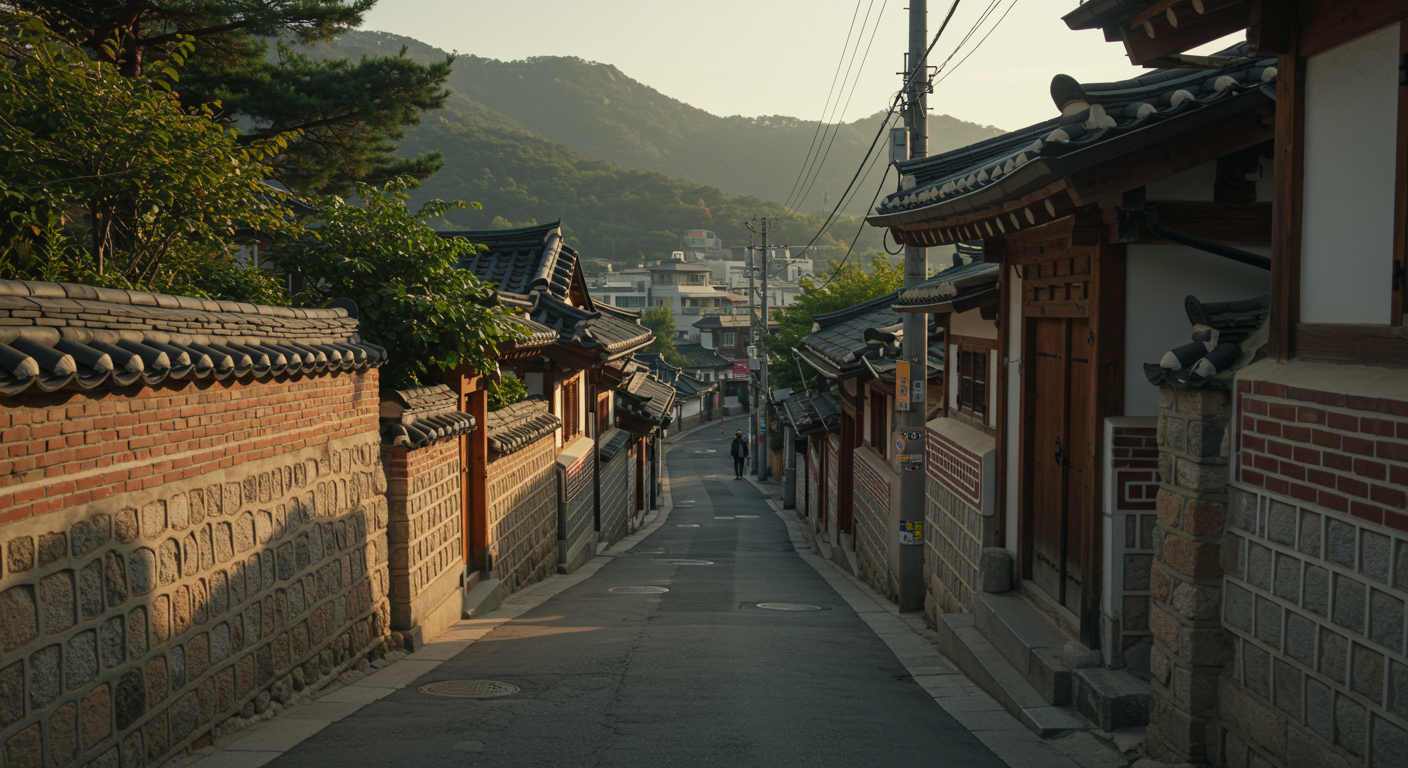 역사와 전통의 고즈넉함이 흐르는 교북동