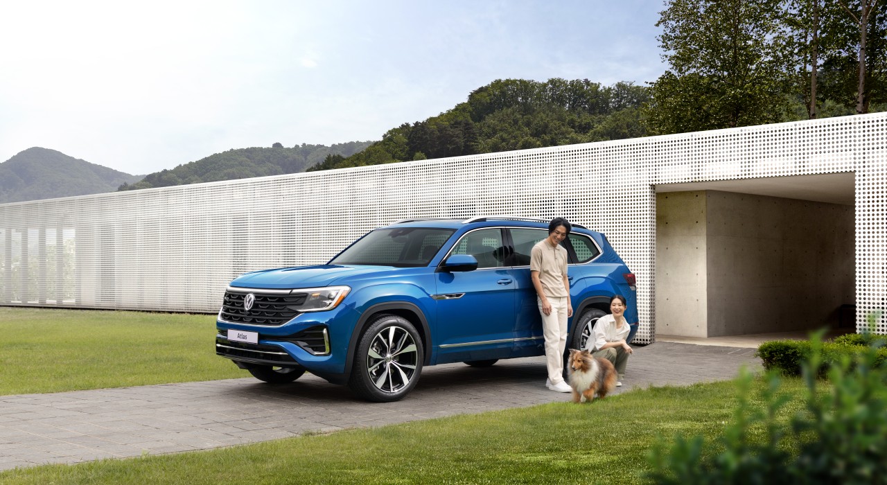 6천만원대 독일 7인승 SUV, 폭스바겐 아틀라스