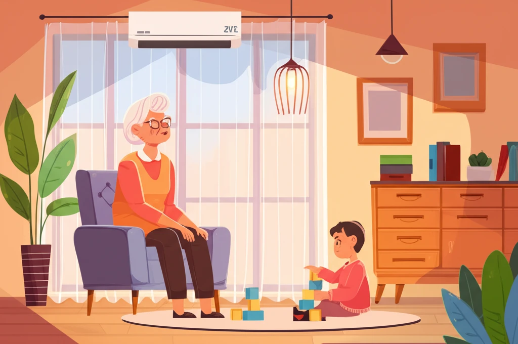 쾌적한 여름, 건강 해치지 않는 에어