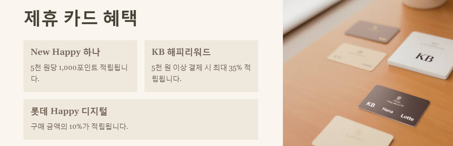 파리바게뜨 할인카드