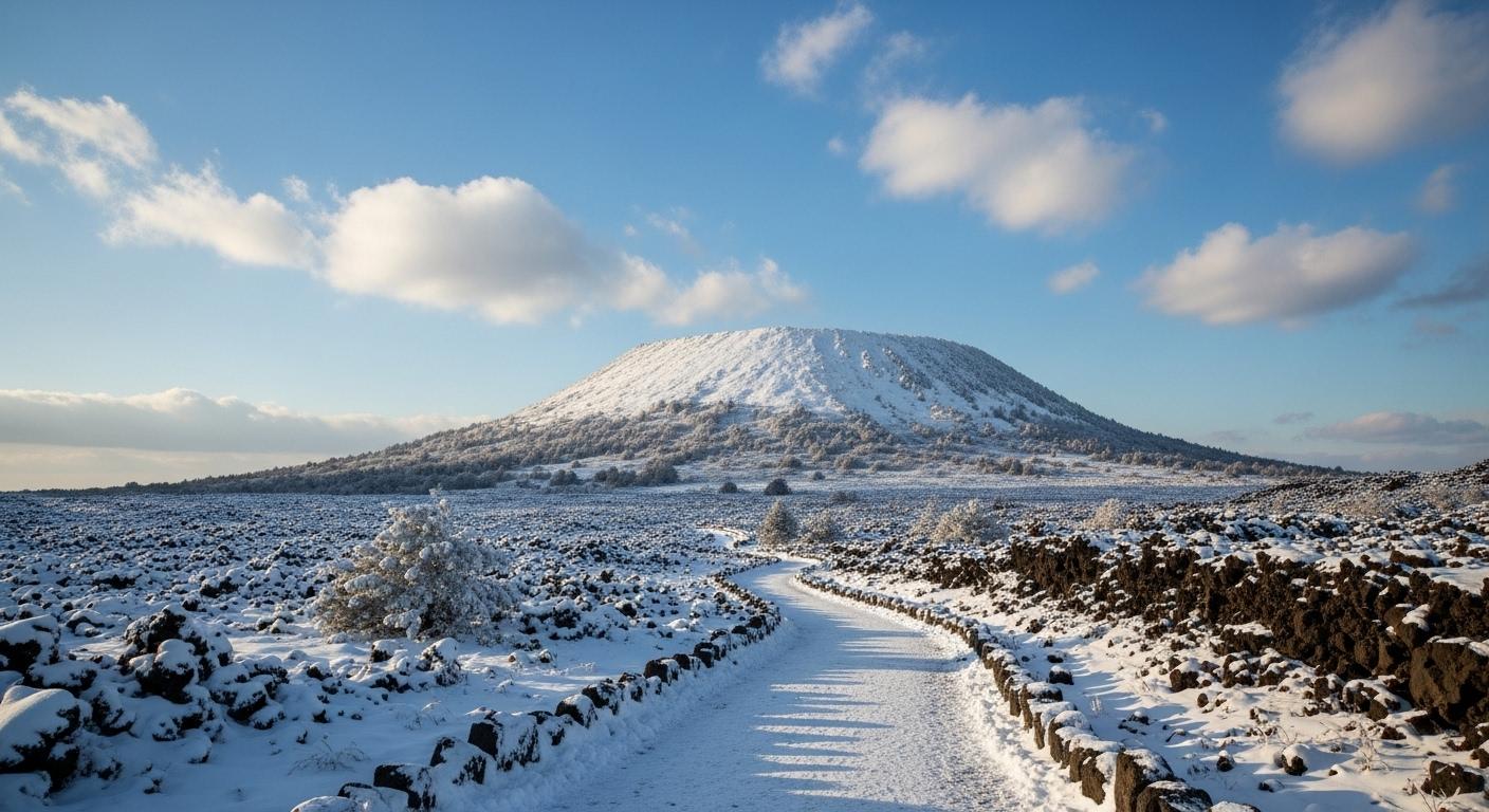 제주도 겨울 2박3일 여행코스 추천