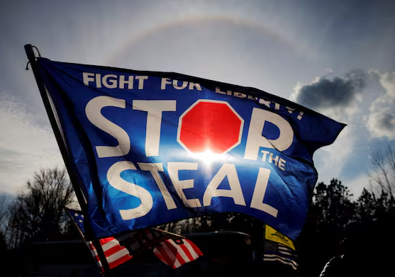 steal뜻 Stop the Steal 의미 스탑더스틸