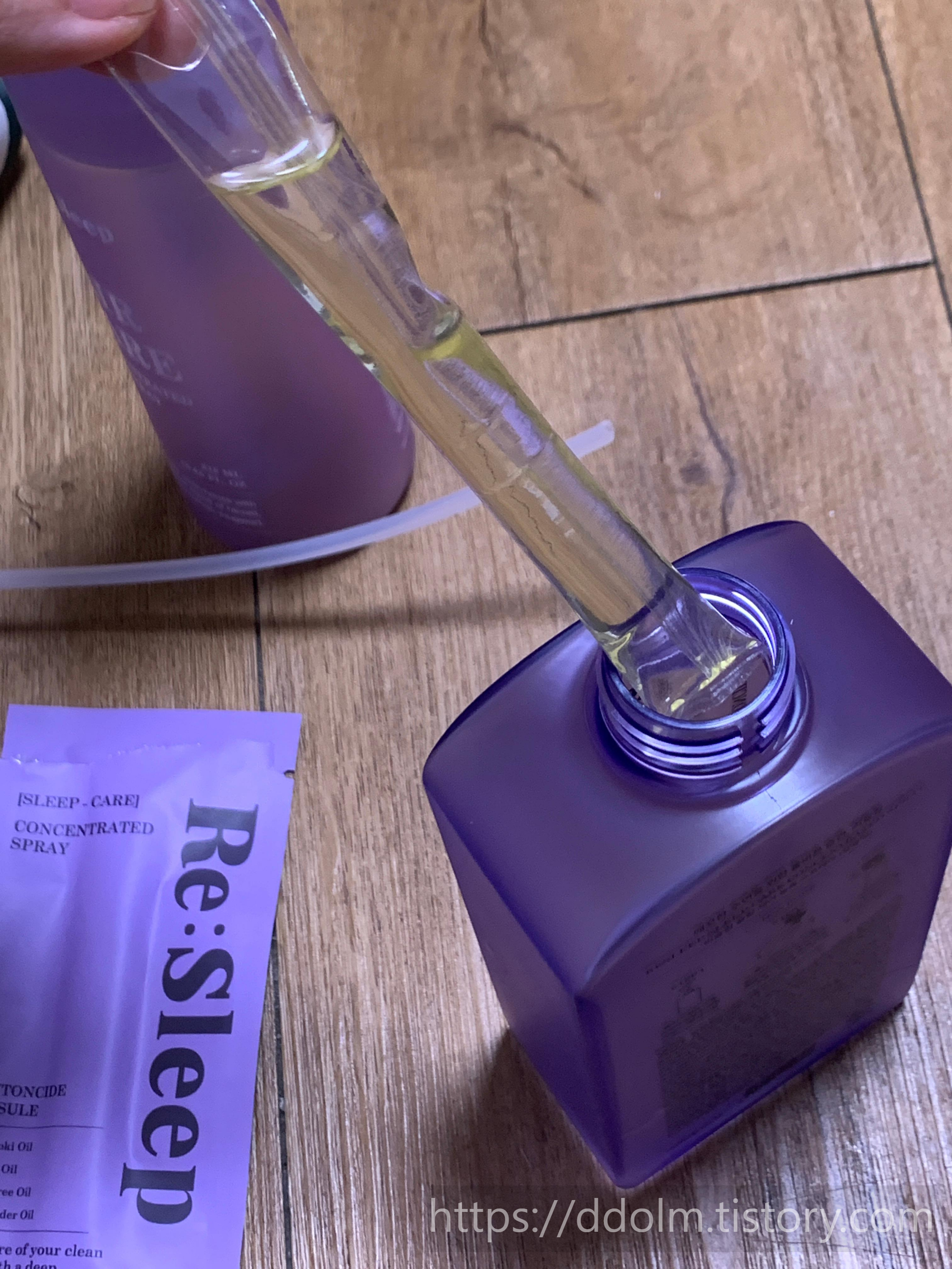 리슬립 탈취제 내돈내산 후기