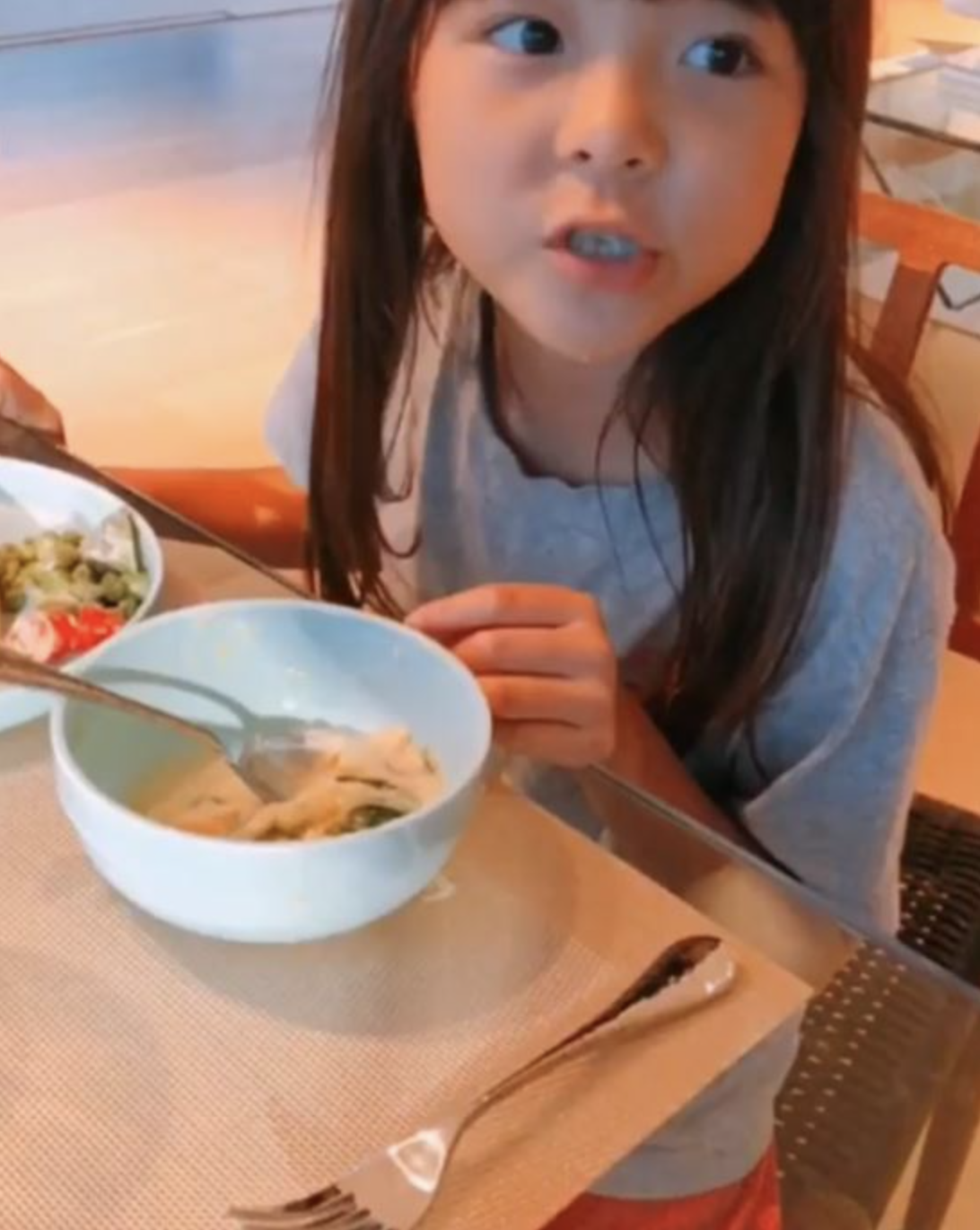 추사랑 셀카