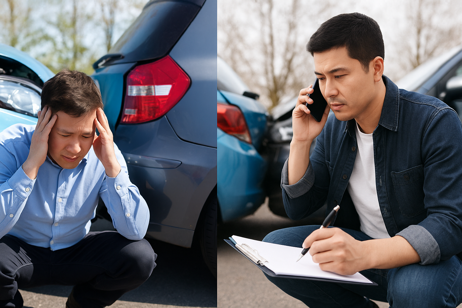 교통사고 대처법