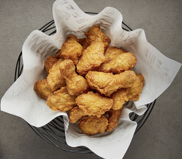 교촌치킨 사진입니다.