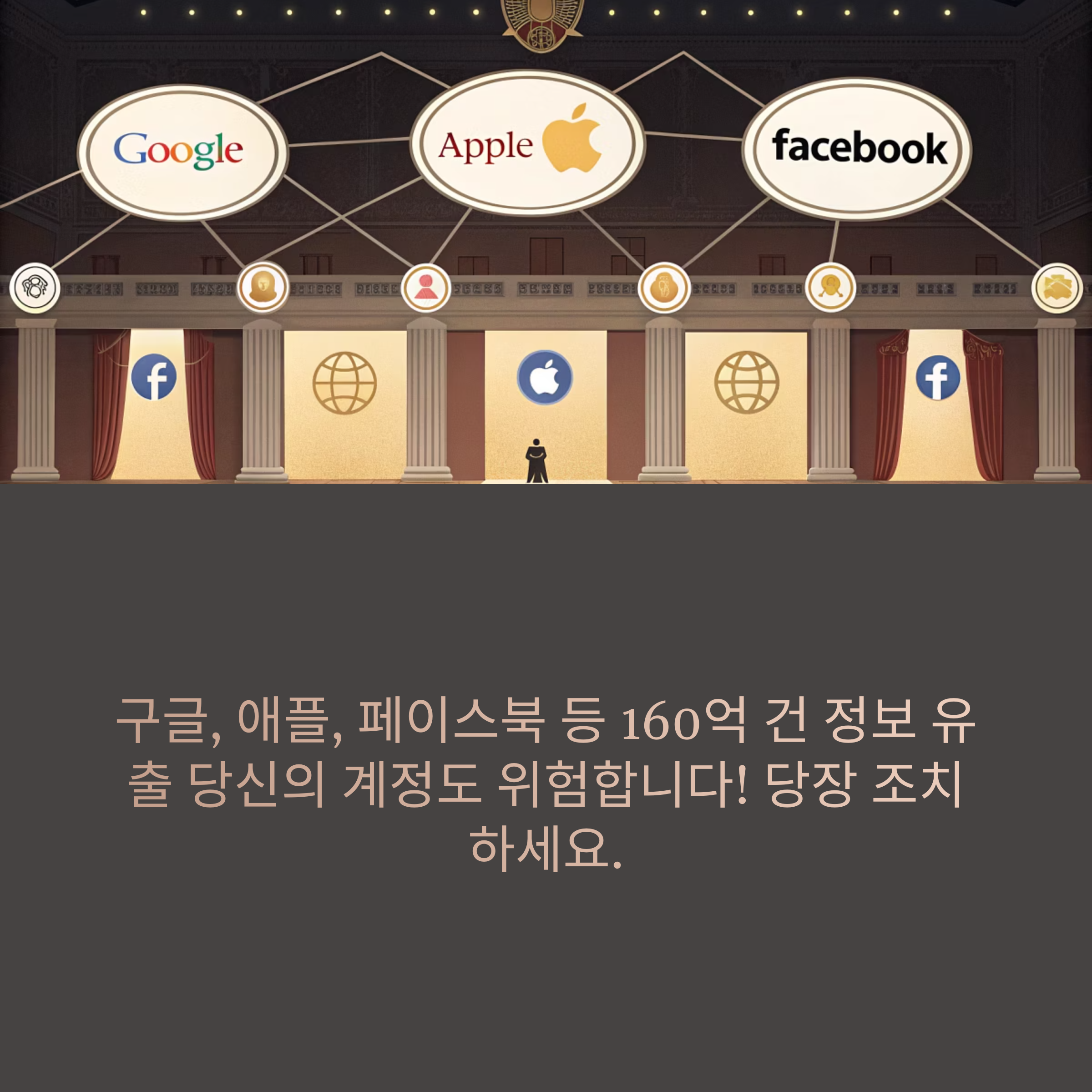 글로벌 플랫폼 정보 유출 대처법