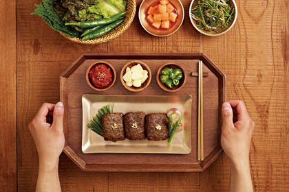 쌍교숯불갈비 담양본점