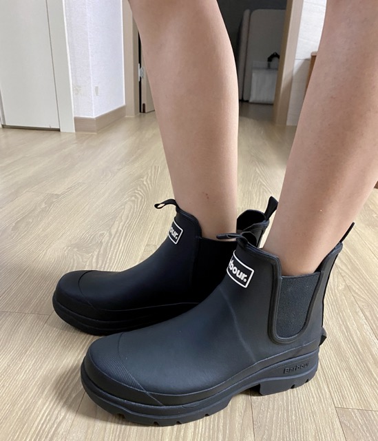 3cm의_굽이_있는_바버_레인부츠